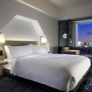 Una noche de hotel Tokyo